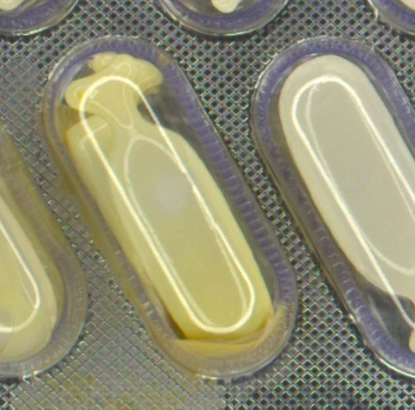 Esempio di perdita di liquido